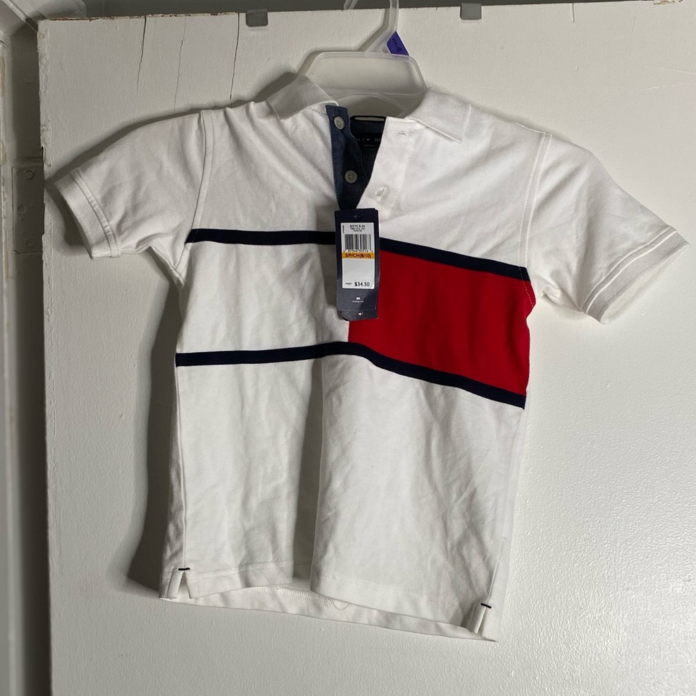 Boys Tommy Hilfiger shirt